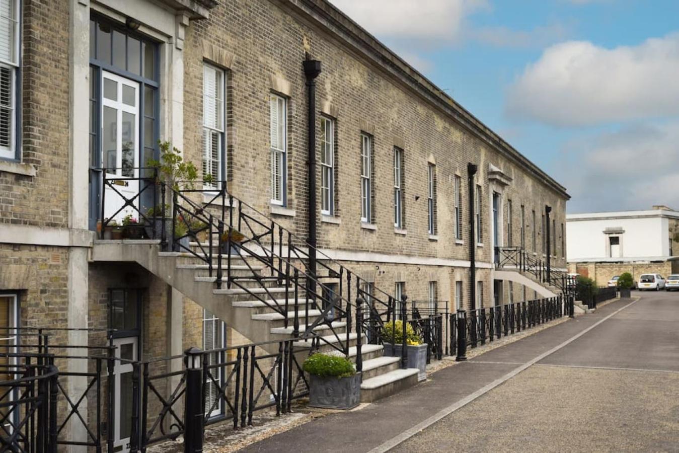 Air Maison - Naval Officers Quarters Flat Gosport Exteriör bild